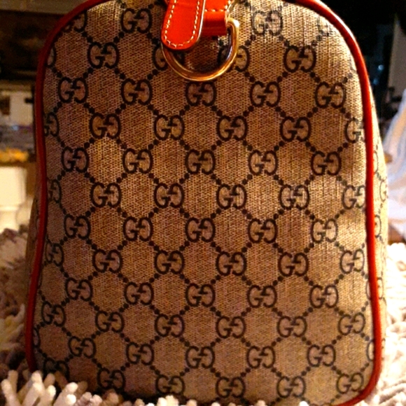 GUCCI BOSTON PLUS MONOGRAM - Picture 2 of 11
